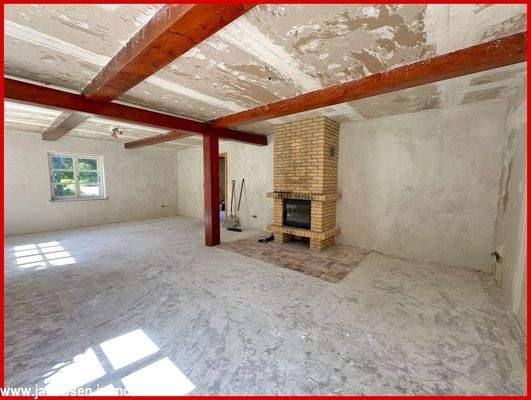 Nebengebäude Erdgeschoss Wohnzimmer