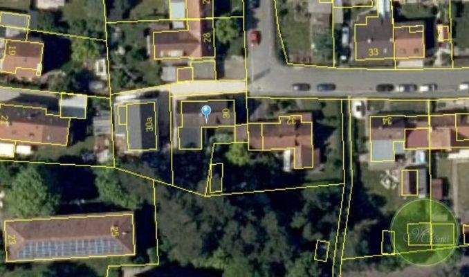 Lagepan, siehe blauer Pin