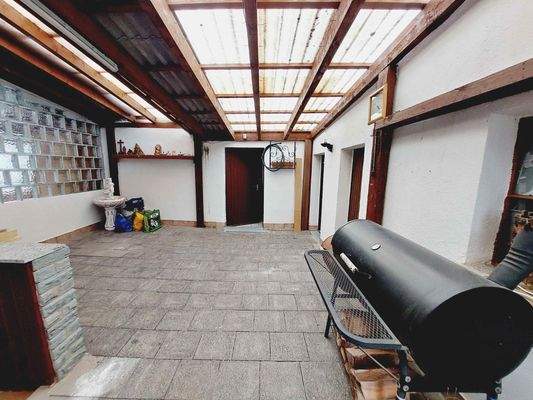 Zugang zu den Nutzräumen