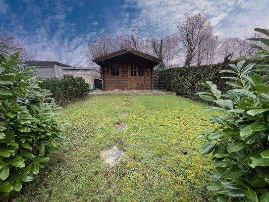 Gartenhaus - Vorgarten