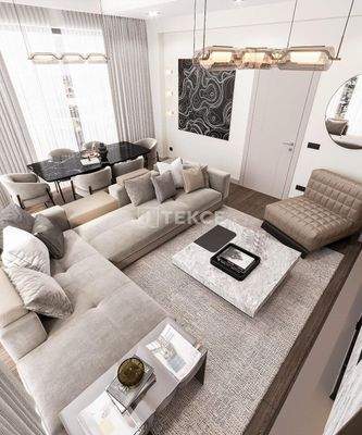 Apartments Close to City Hospital in Antalya Kepez