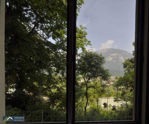 KIRCHBICHL - Eigentumswohnung - Fensterblick Zimmer 2