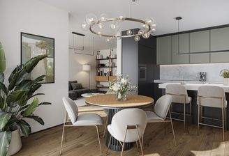 EINRICHTUNGSBEISPIEL WOHNEN