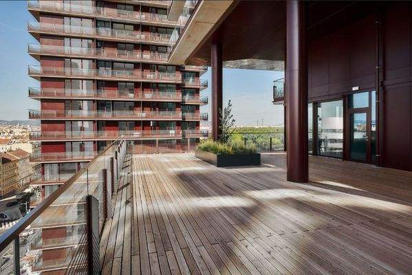 Gemeinschaftsterrass