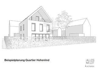 Beispielplanung EFH Quartier Hohenlind