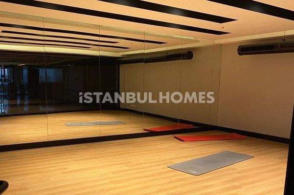 Duplex Property Close to the Main Road and Subway in Kadikoy