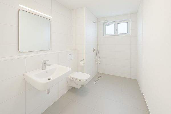 Wohnbeispiel Duschbad