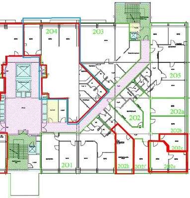 Grundriss 2 OG 270qm