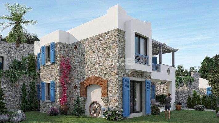 Nature and Sea View Apartments in Bodrum Gümüşlük