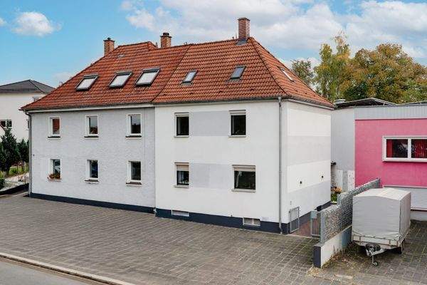 Außenansicht Hauseingang