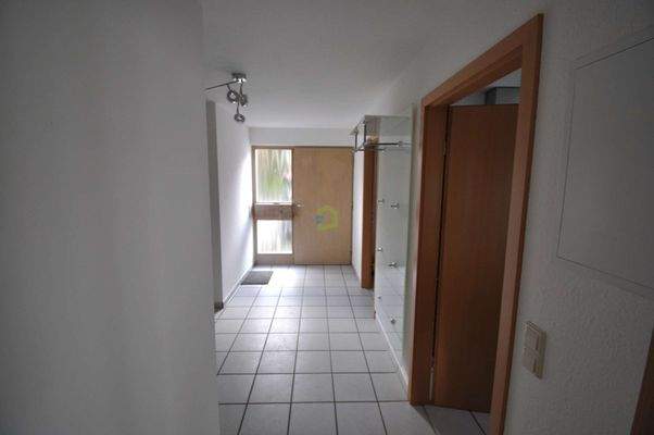 Blick zur Eingangstüre