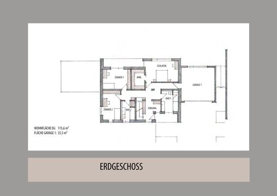 Grundriss Erdgeschoss