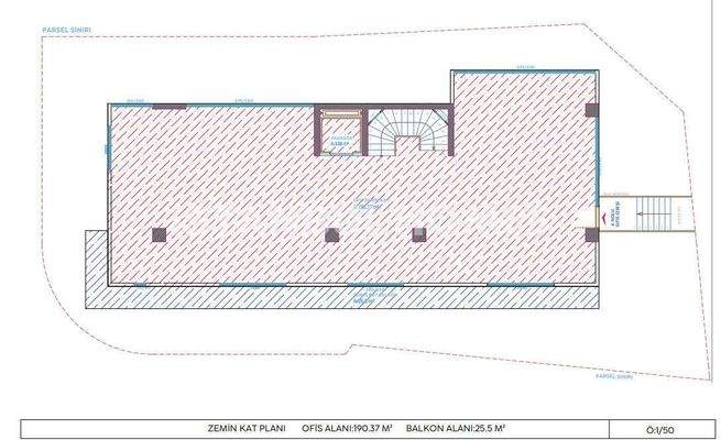 Business Center near Metro Station in İstanbul Üsküdar