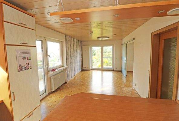 Erdgeschoss: Wohnbereich