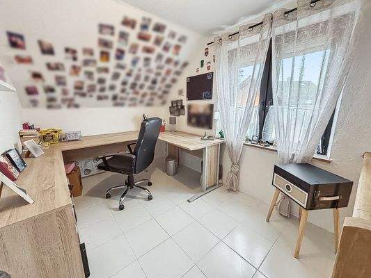 Büroecke Dachgeschoss