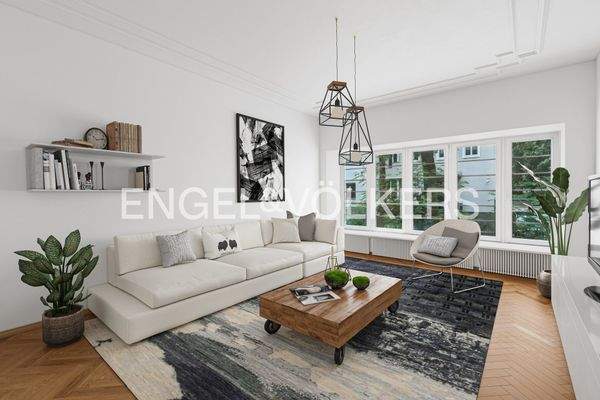 Einrichtungsbeispiel Erdgeschoss