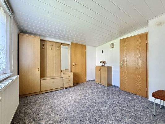 Zimmer im Obergeschoss