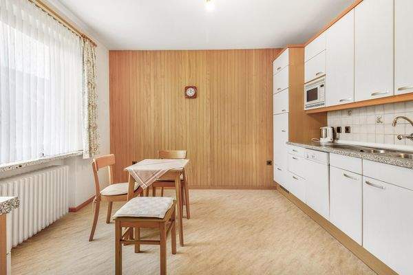 Küche im Erdgeschoss