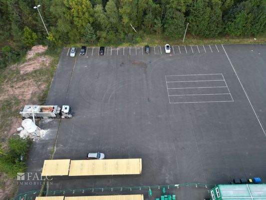 Vogelperspektive Freifläche 1