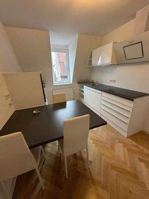 Küche mit Einrichtigung