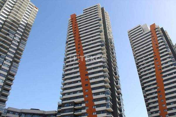 Key Ready Flats in Privileged Location in Mamak Ankara