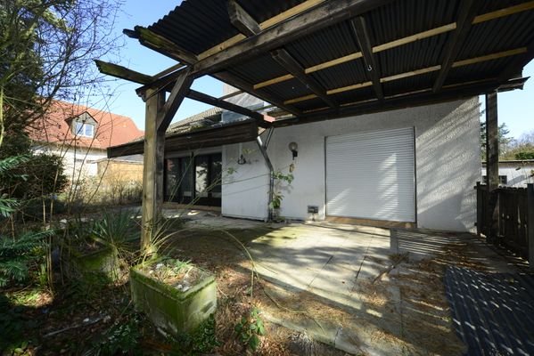 Terrassenansicht