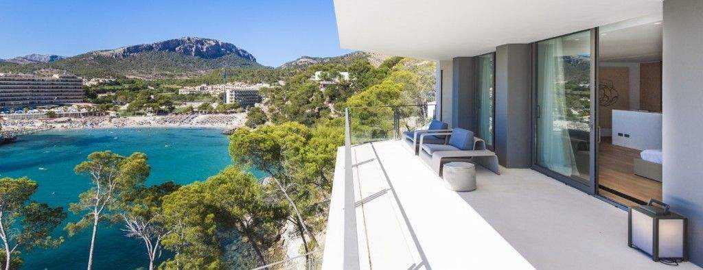 Luxusvilla zum Verkauf in der ersten Linie von Camp de Mar BHHS-BAL-0908