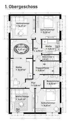 Grundriss 1.OG