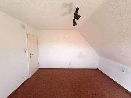 OG: Schlafzimmer aus anderer Richtung