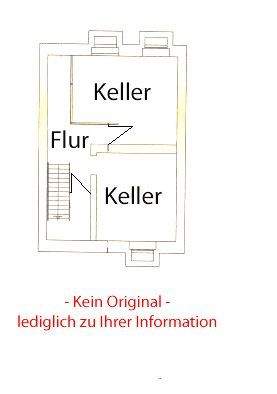 Grundriss Keller