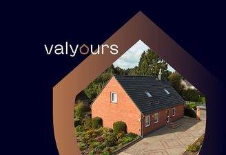 Nordöstliche Hausansicht