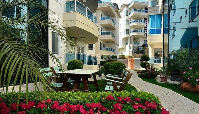 New Apartments Near the Beach and All Amenities in Alanya