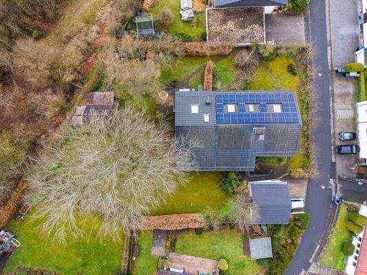 Luftaufnahme - Grundstück