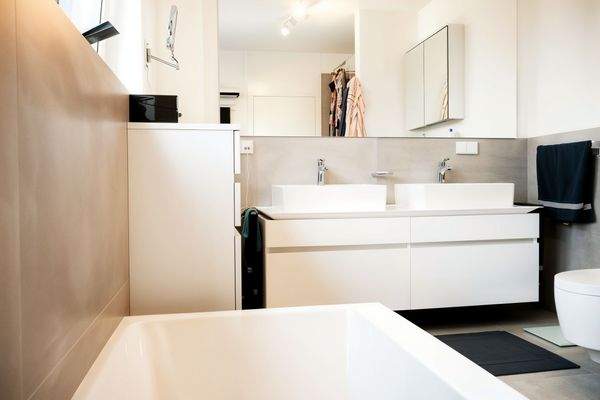 Badezimmer en Suite Eltern