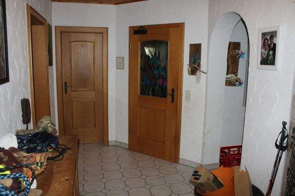 Dielenbereich EG ... von hier aus ...