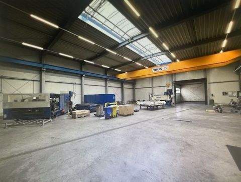 Osnabrück Halle, Osnabrück Hallenfläche