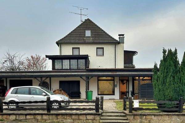 Parkmöglichkeit direkt am Haus