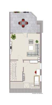 Grundriss Obergeschoss