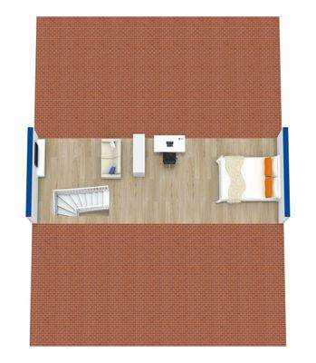 Grundriss Spitzboden