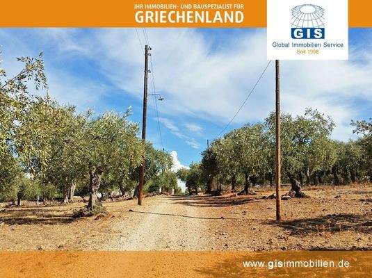 Zufahrt zum Grundstück