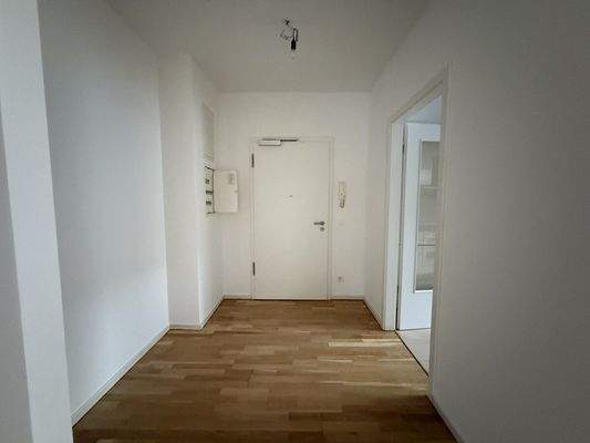Blick zum Flur, Eingangsbereich