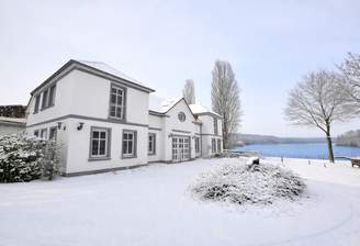 Winterimpressionen am See