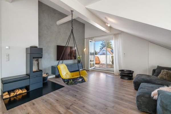 Einladender Livingbereich