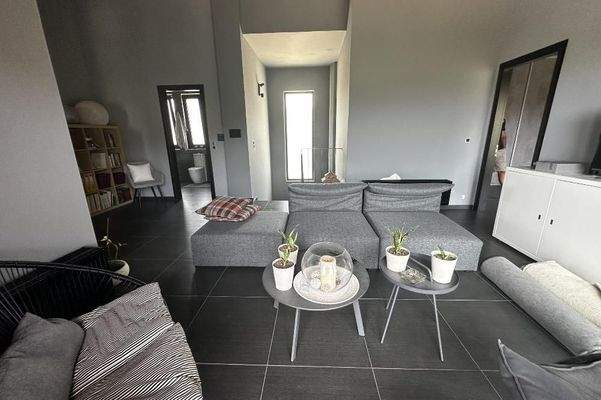 Kreta, Kolymvari: Moderne Luxusvilla mit atemberaubender Aussicht und privatem Pool zum Verkauf