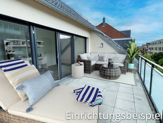 Einrichtungsbsp. Dachterrasse