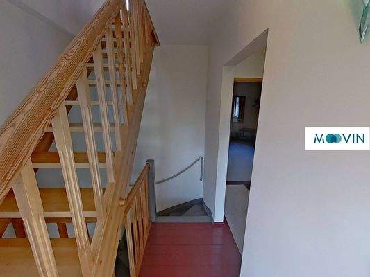 Ansicht I: Treppenhaus