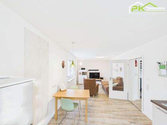 Wohnbereich Ferienhaus - WE1