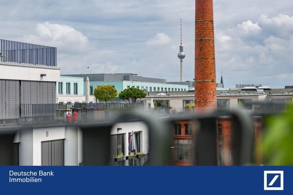 Balkon und Ausblick