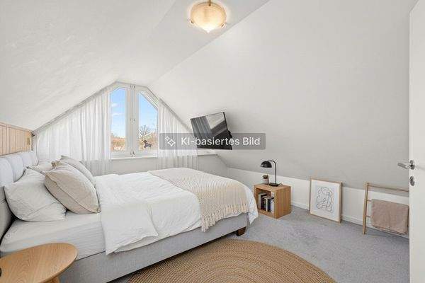 Spitzboden - KI generiert