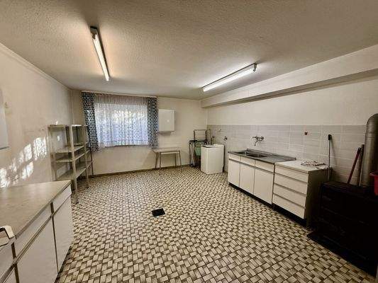 Hauswirtschaftraum - Souterrain